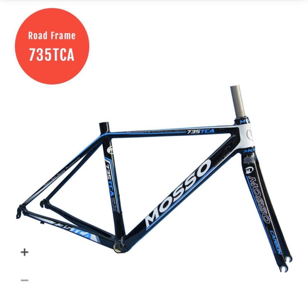 Mosso 735TCA size 49 Frame Truvativ XR Drop bar Zefal bottle