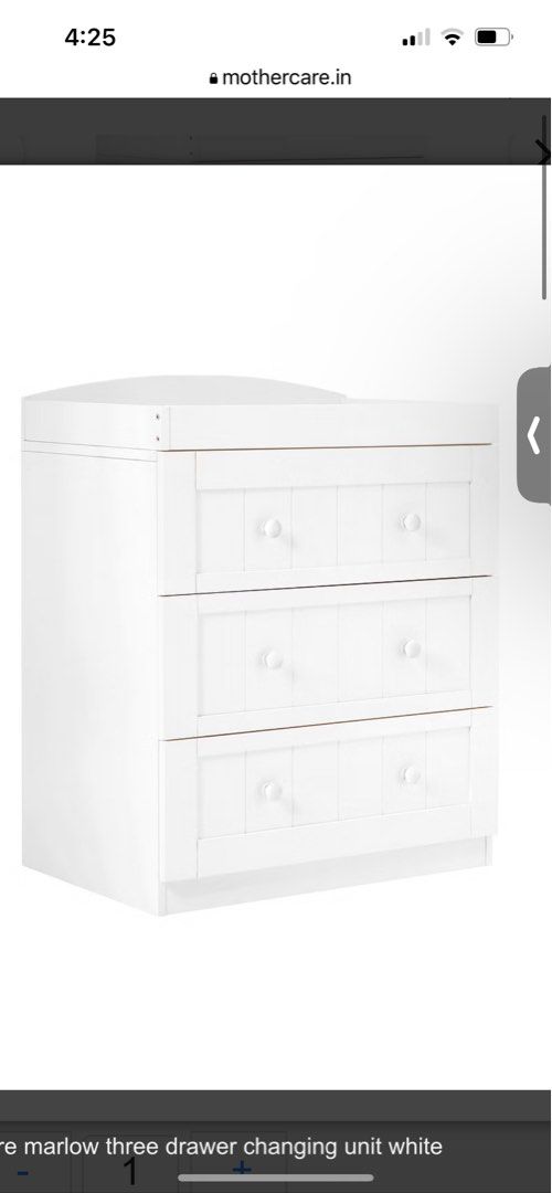 Marlow new arrivals changing unit