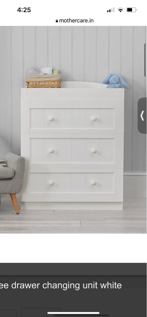 Marlow new arrivals changing unit