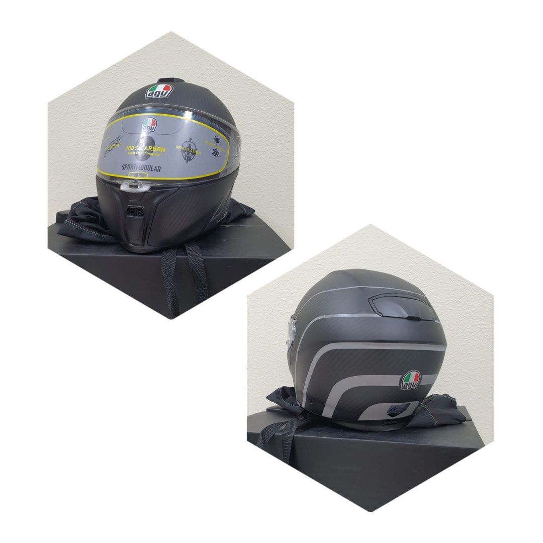 Motorcycle Helmet, Motorcycles, Motorcycle Apparel on Carousell