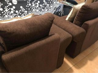 Moving out sale: 5 seater sofa set (without throw pillows)