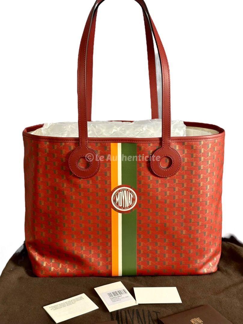 Moynat Oh Tote 1920 - medium, Luxury, Bags & Wallets on Carousell