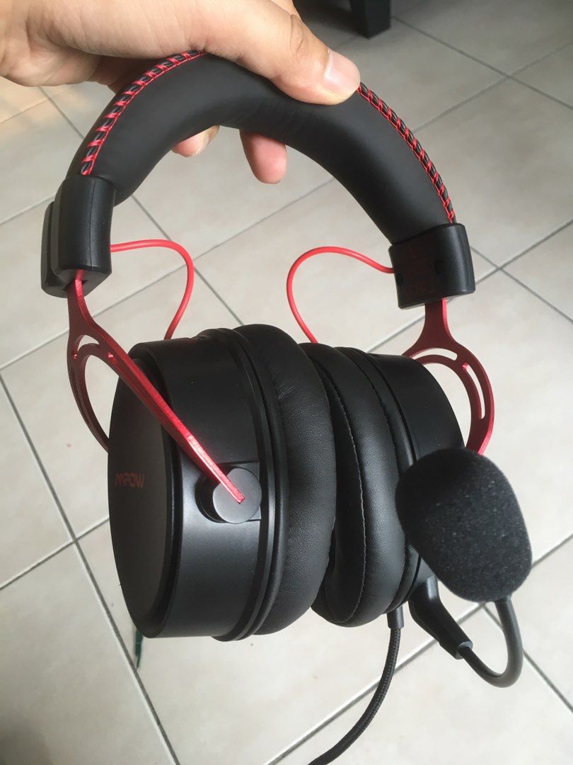 MPOW Air SE (wired gaming headset), Audio, Headphones & Headsets on ...