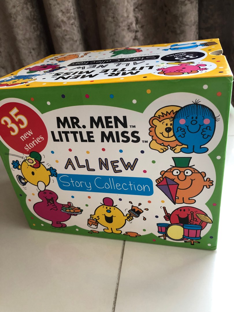 Mr Men Little Miss Story Collection, Hobbies & Toys, Books & Magazines ...