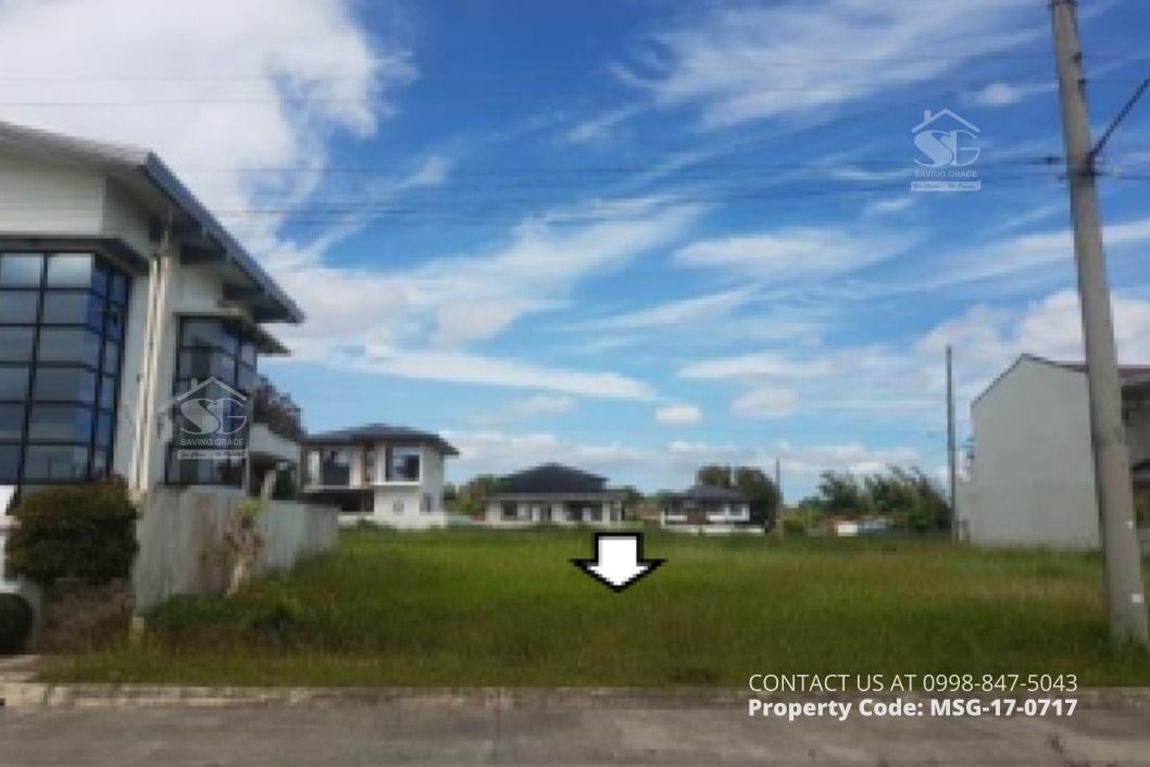 MSG170717 Foreclosed RESIDENTIAL LOT at Bloomfields Heights Subd