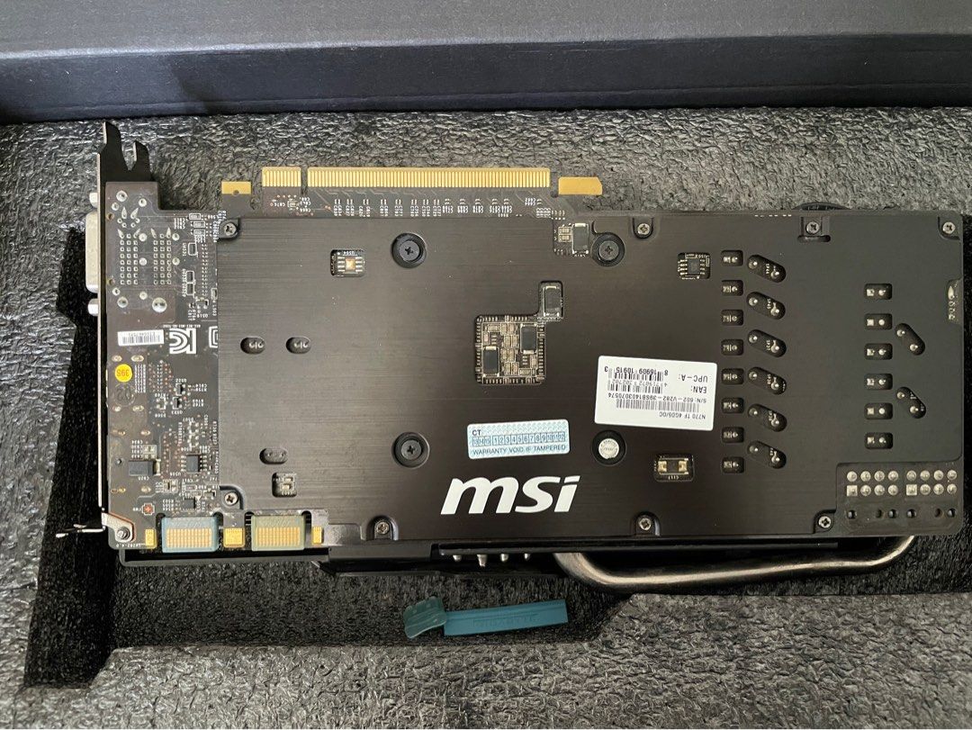 MSI GTX 770 4GB OC DDR5, Computers & Tech, Parts & Accessories ...