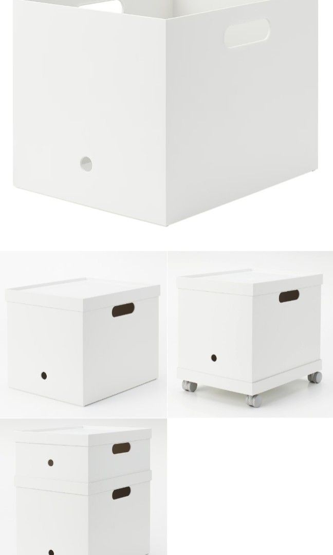 Muji storage box, 傢俬＆家居, 廚具和餐具, 食物整理及儲存 Carousell