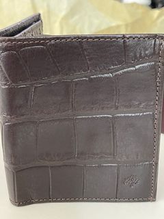 Mulberry Mini Tri Fold Wallet