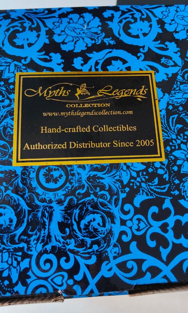 Myths & Legends collections figurines, Furniture & Home Living, Home ...