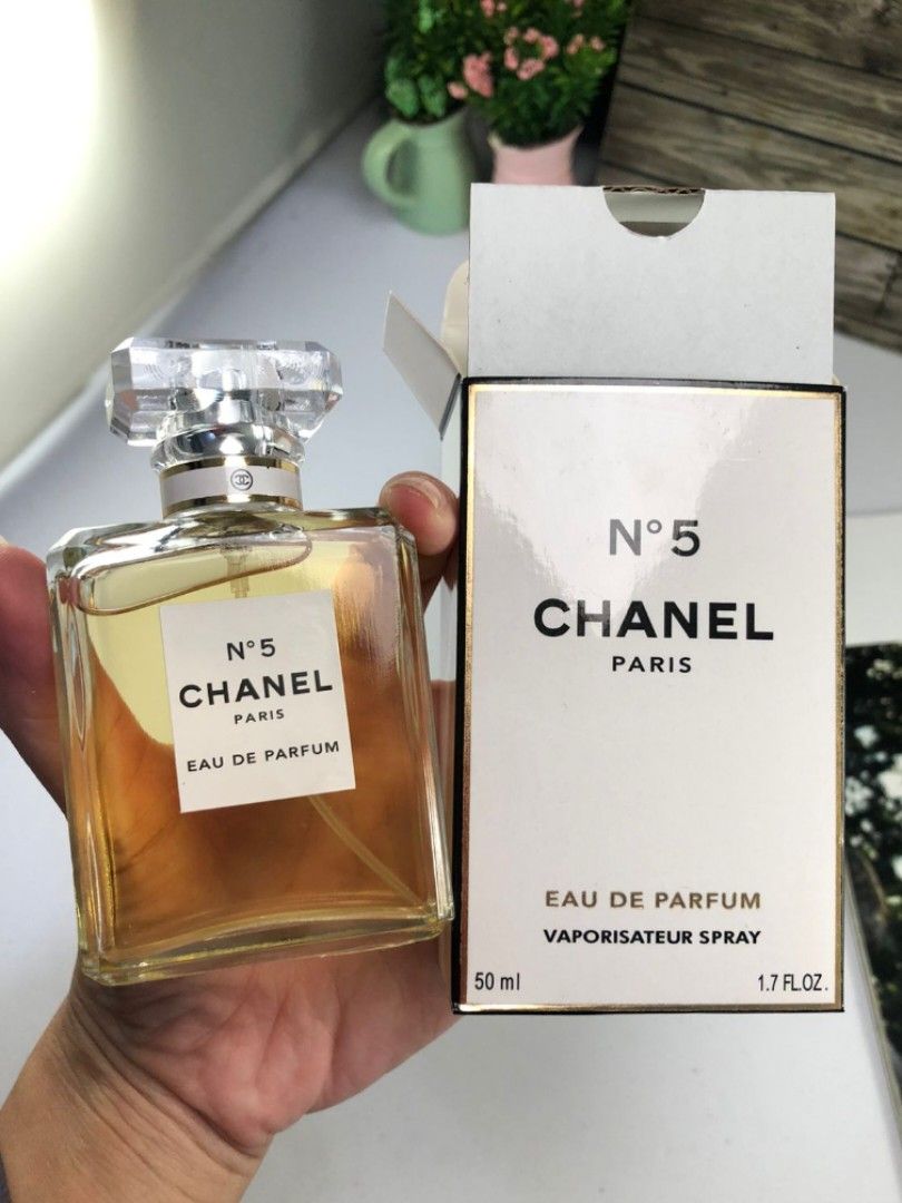 N°5 Chanel No 5 EDP Travel Size 50ml by CHANEL PARIS Original