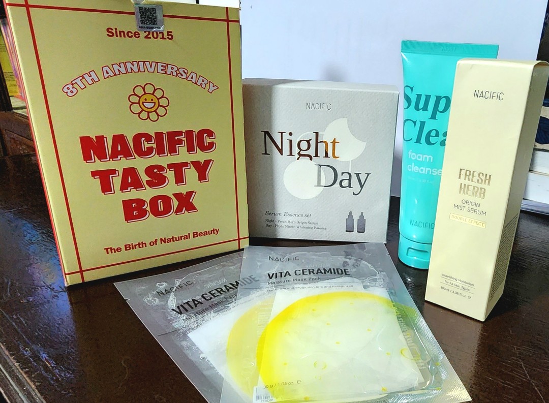 非売品非売品NACIFIC TASTY BOXセット 基礎化粧品 | esperanzaqc.com