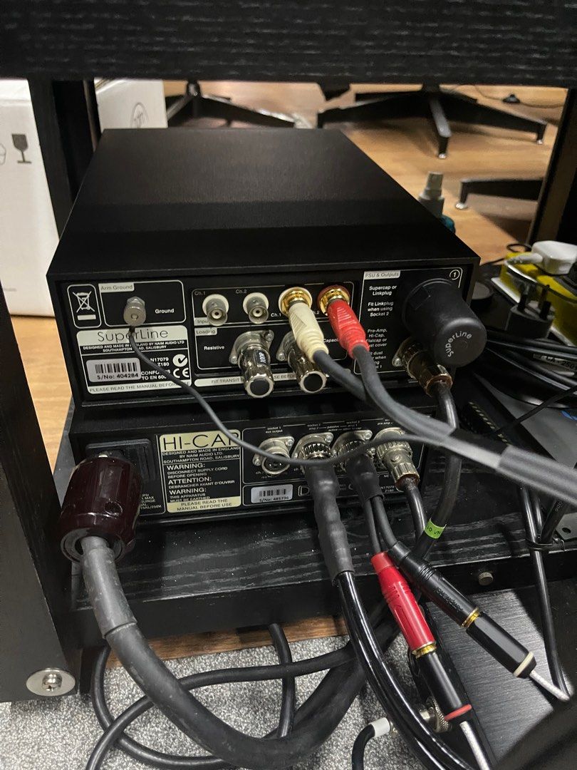 Naim Super line phono stage + hi cap power supply, Audio, Soundbars