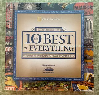 National Geographic 10 best everything
