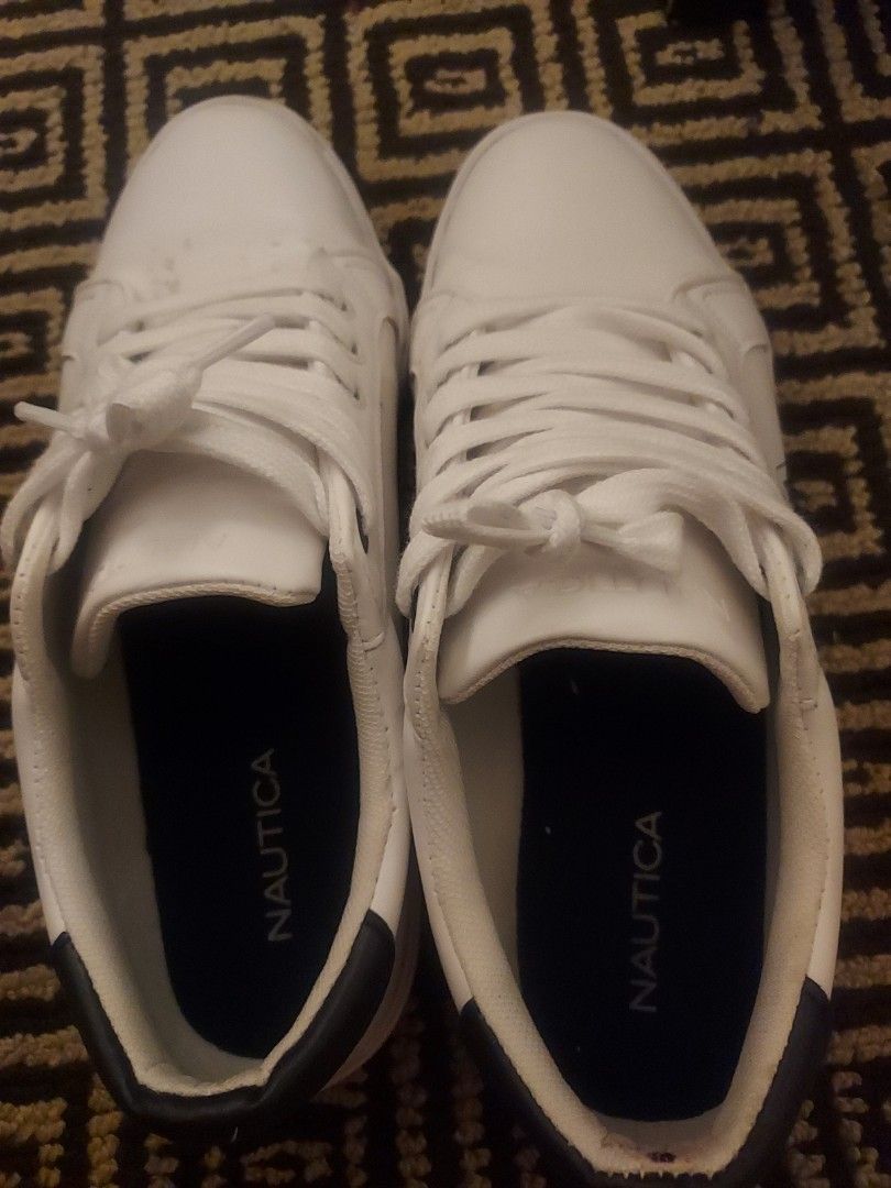 All white nautica clearance shoes