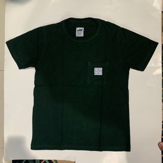 NBDN Natural Dyed Green T Shirt not Momotaro, Samurai, Oldblue, Levis