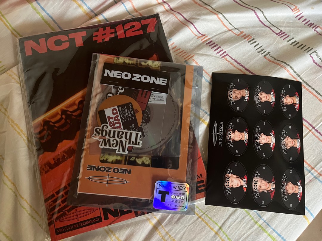 NCT regulate album on Carousell