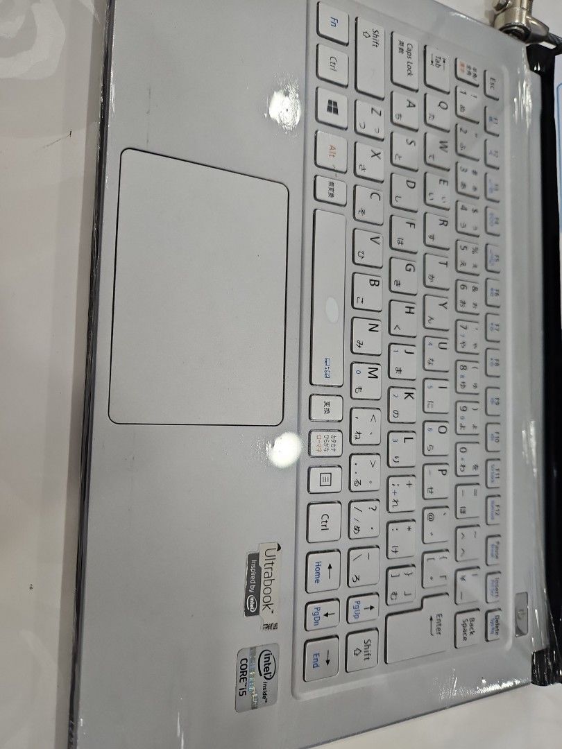 Nec Lavie LZ550/J Silver Color, Computers & Tech, Laptops 