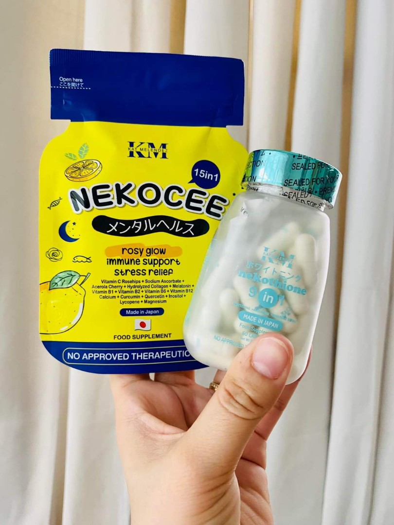 NEKOTHIONE & NEKOCEE COMBO, 美容＆個人護理, 健康及