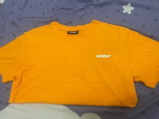 Nerdy 短袖 橘S