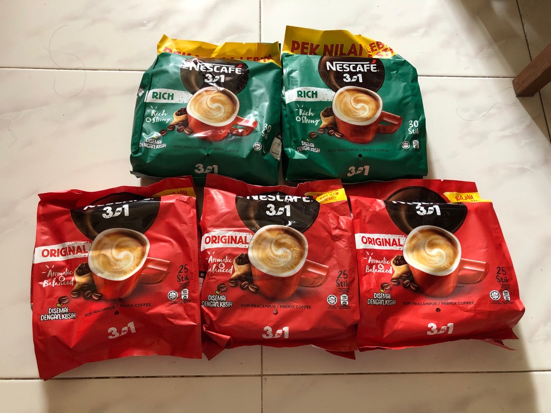 Nestle Coffee, Furniture & Home Living, Kitchenware & Tableware, Coffee ...