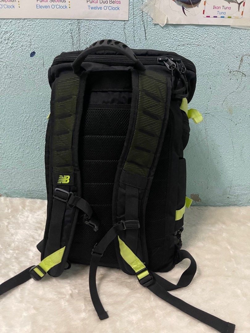 New balance backpack, Men's Fashion, Bags, Backpacks on Carousell