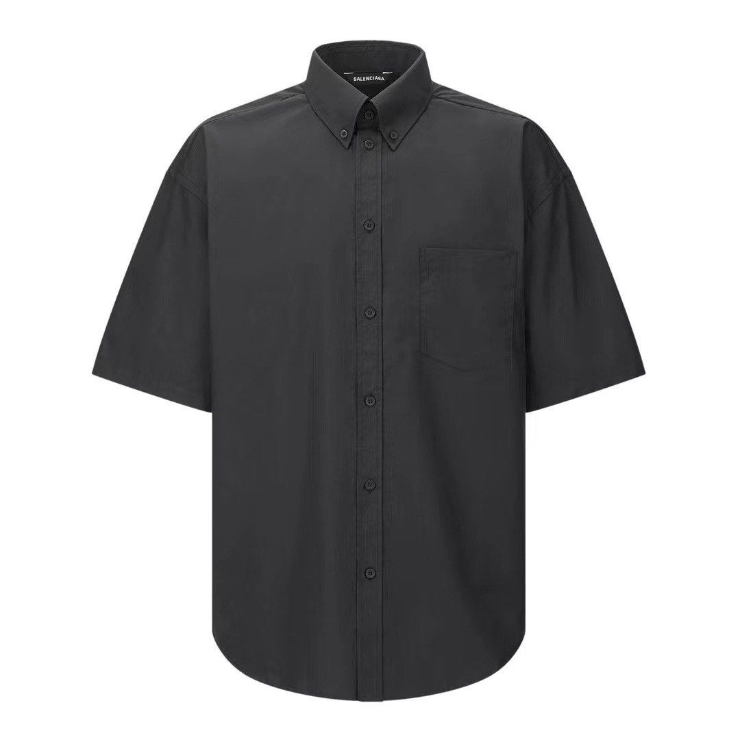 balenciaga plain shirt