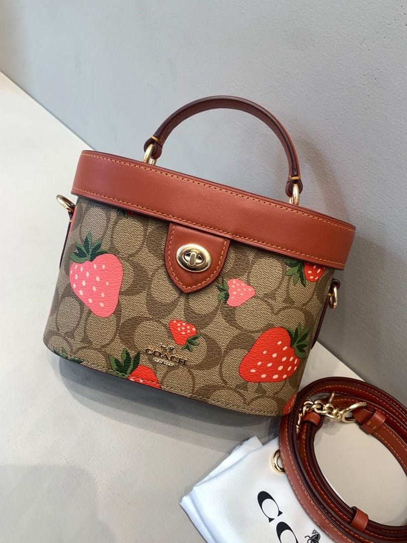 Coach kay crossbody online in signature canvas