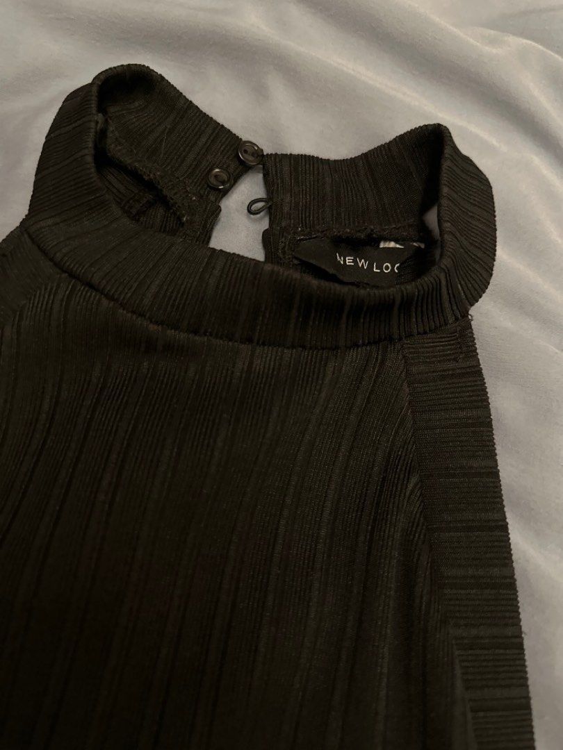 New Look Smart Casual Black Dress S