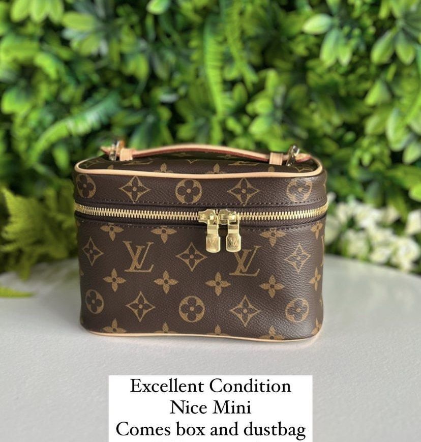 Louis Vuitton trio mini icones, Women's Fashion, Bags & Wallets, Cross-body  Bags on Carousell