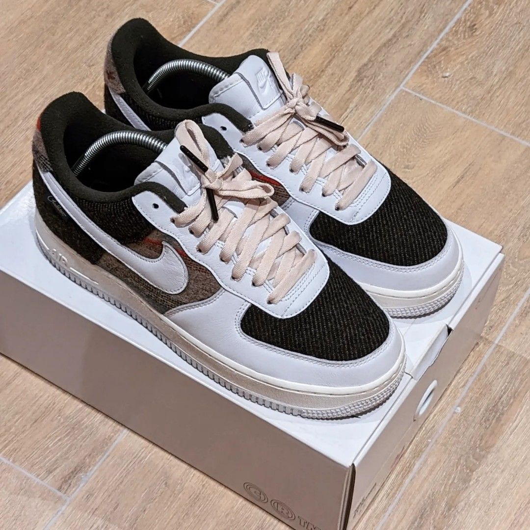 NIKE AF-1 x Pendleton 'Nike By You' (Category: Sneakers) located in Pasay City. Submitted by bottomdrawermnl (Listing ID 1227399908, Image 1). Description: ❗FOR SALE❗ NIKE AF-1 x Pendleton 'Nike By You' Colorway inspired by IG: @arab_lincoln (@makeshiftstudiony) Size: US 8.5 (Fits like a 9) Condition: 9.5/10 Issues: None Price: Php 3,998.