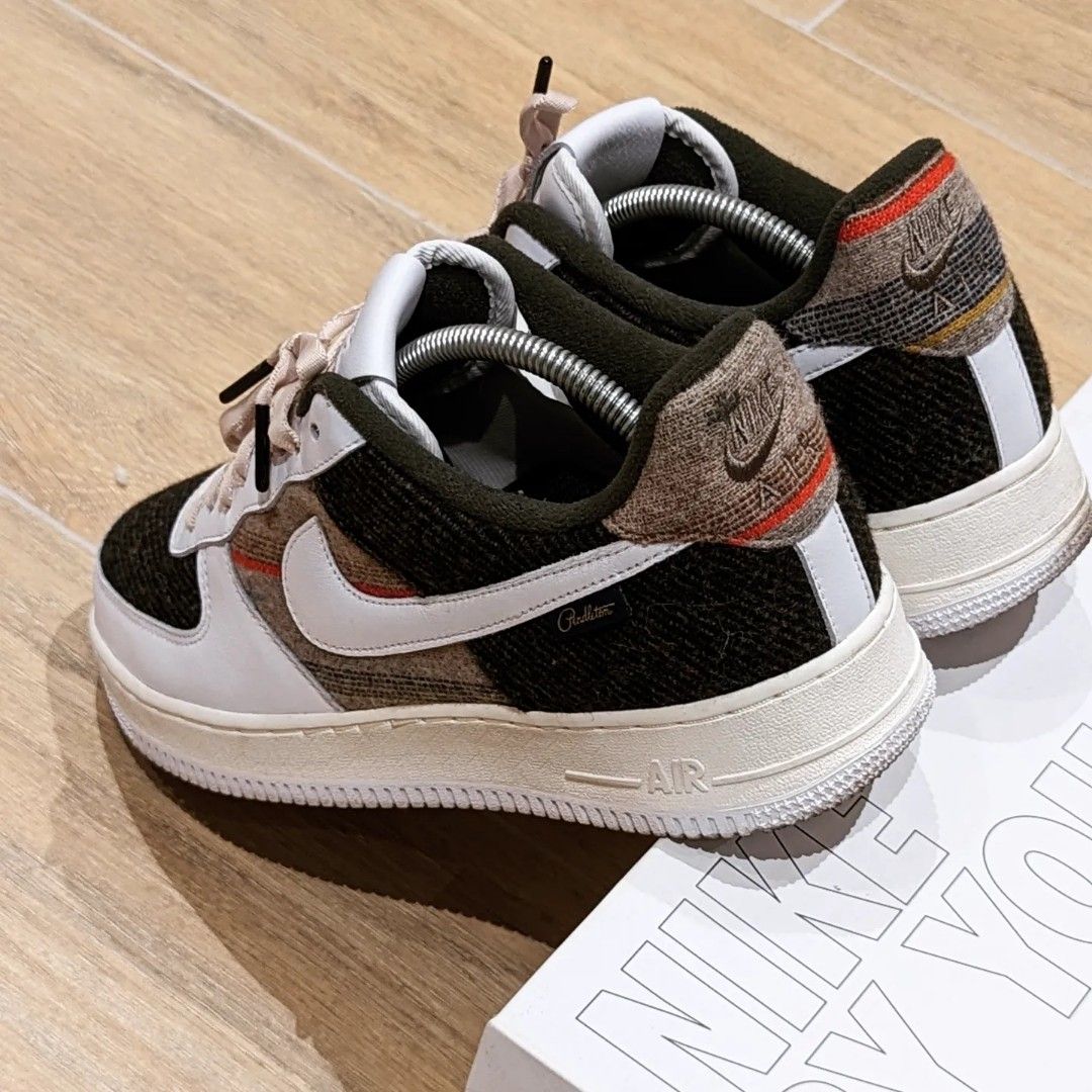 NIKE AF-1 x Pendleton 'Nike By You' (Category: Sneakers) located in Pasay City. Submitted by bottomdrawermnl (Listing ID 1227399908, Image 2). Description: ❗FOR SALE❗ NIKE AF-1 x Pendleton 'Nike By You' Colorway inspired by IG: @arab_lincoln (@makeshiftstudiony) Size: US 8.5 (Fits like a 9) Condition: 9.5/10 Issues: None Price: Php 3,998.