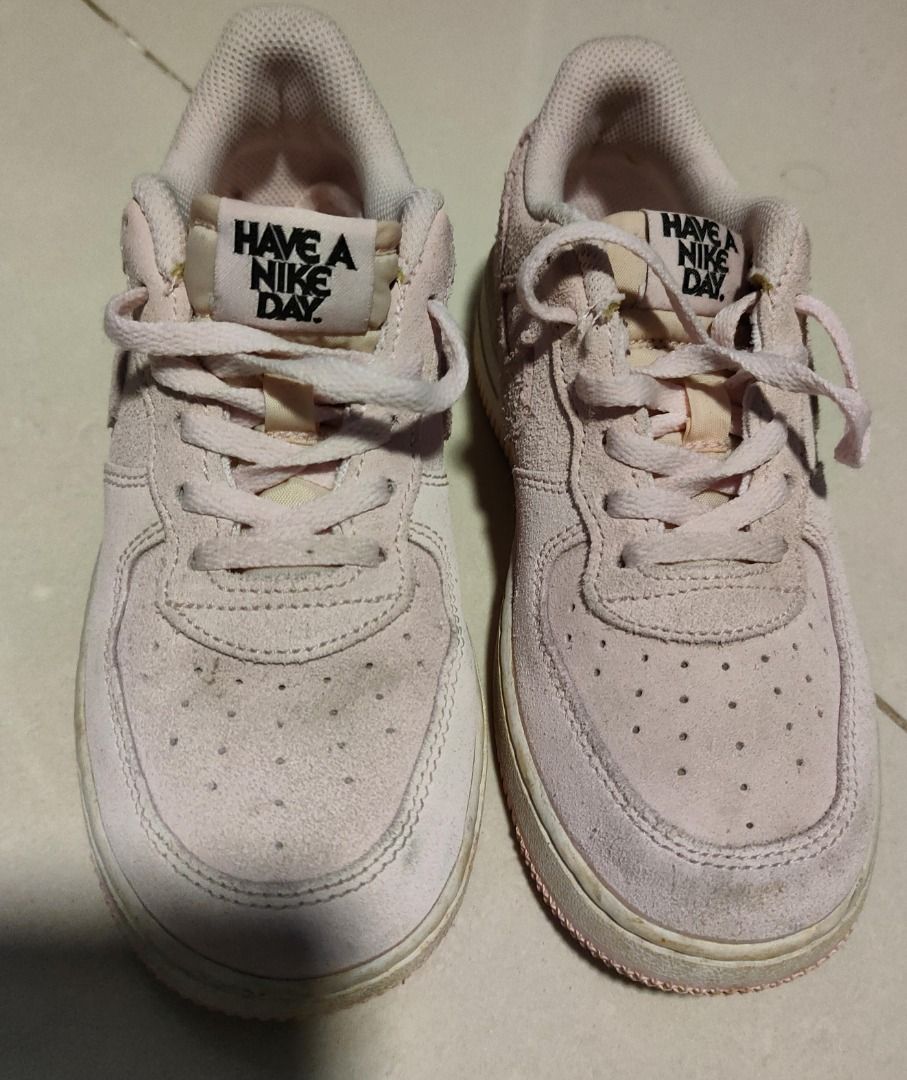 NIKE AIR FORCE 1 07 LV8 ND LOW GS HAVE A NIKE DAY PINK FOAM