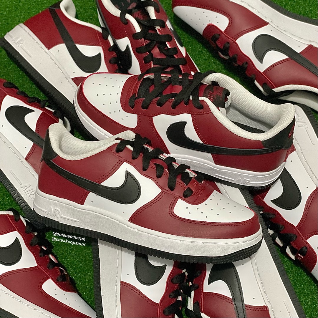 air force 1 chicago red