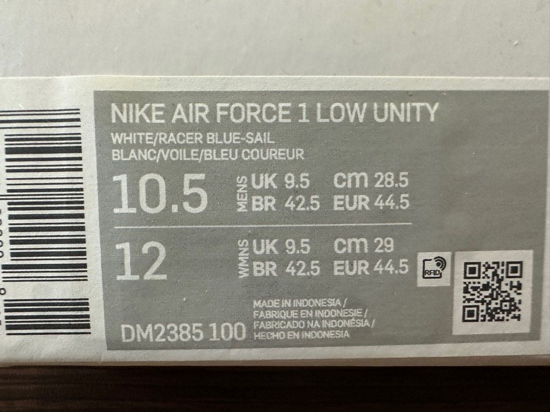 Nike Air Force 1 Utility White Blue DM2385-100