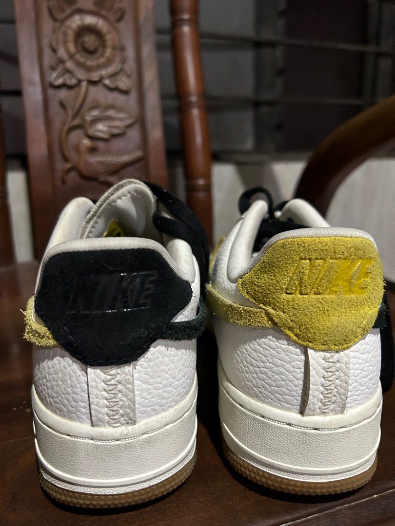 Air force 1 vandalized sail chrome yellow online (w)