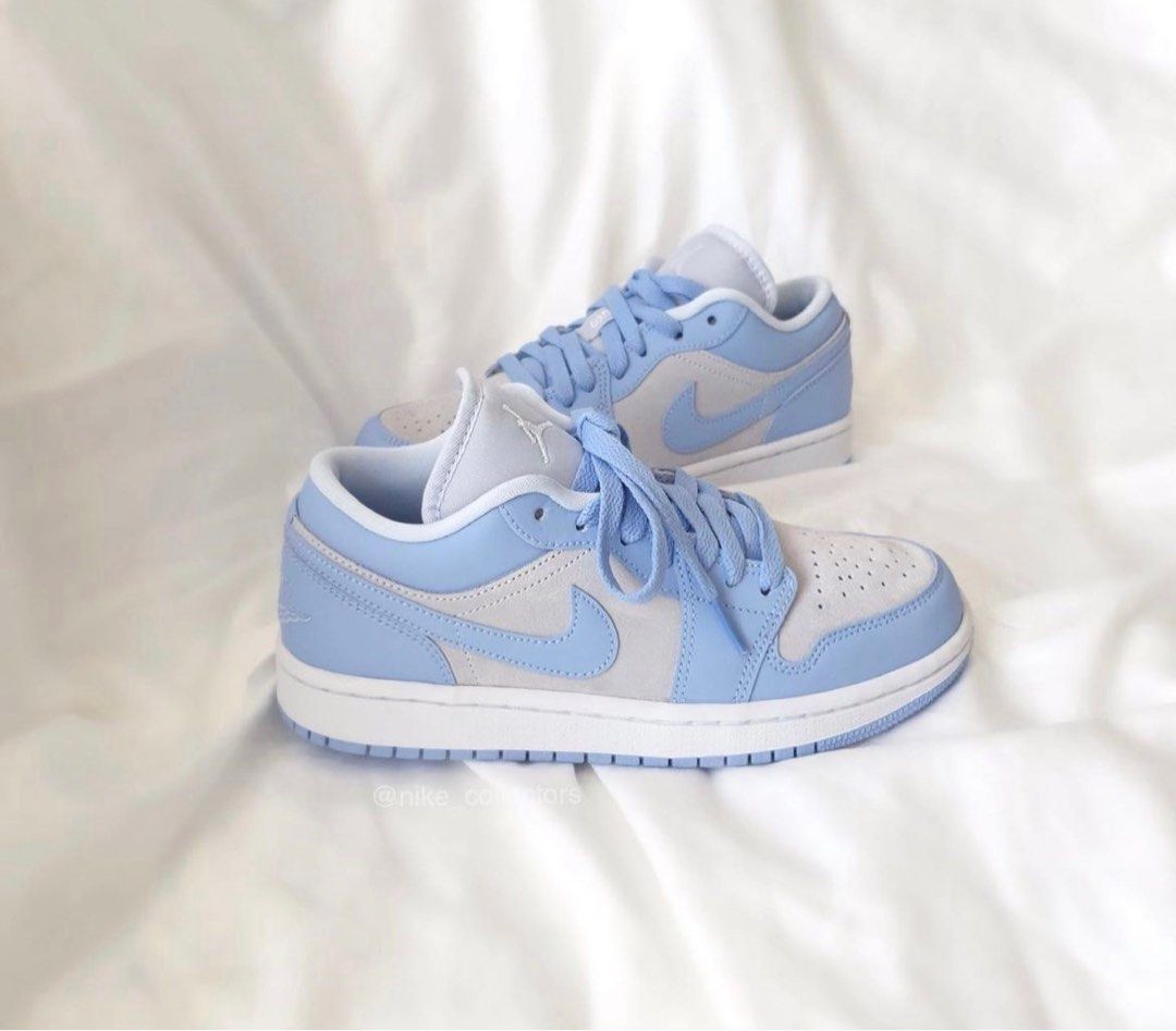 Nike air jordan discount 1 baby blue