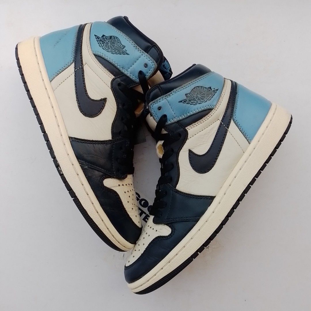 obsidian air jordan 1 retro high