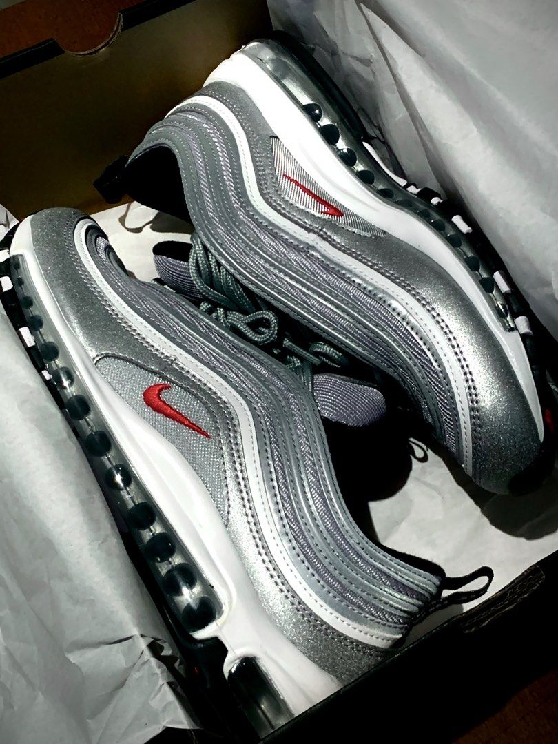 Mens air max best sale 97 silver bullet