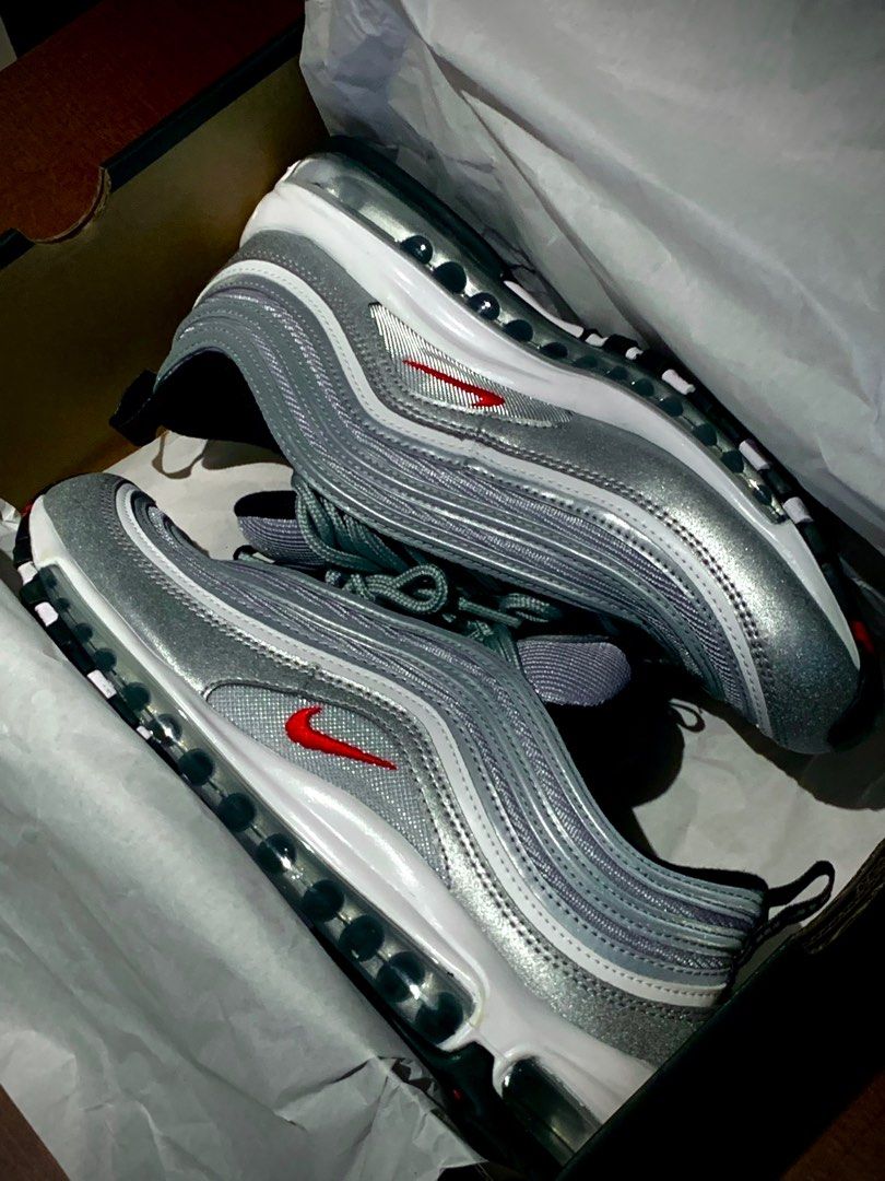 Nike Air Max 97 Silver bullet Men s Fashion Footwear Sneakers