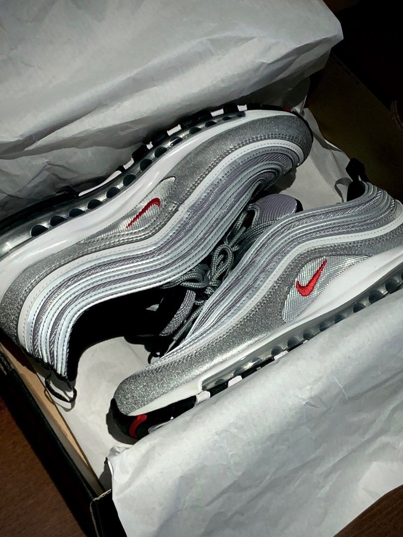 Mens air max 97 silver bullet hotsell