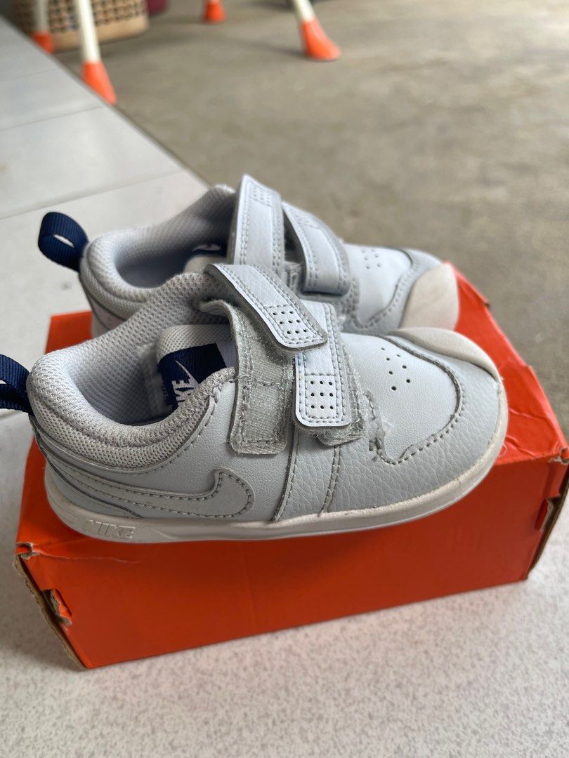Nike baby shoe sizes best sale