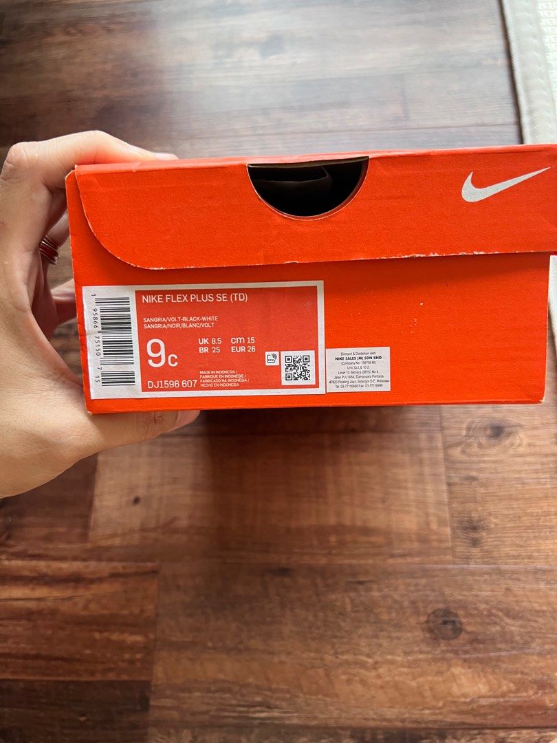 Nike Flex Plus SE, Babies & Kids, Babies & Kids Fashion on Carousell