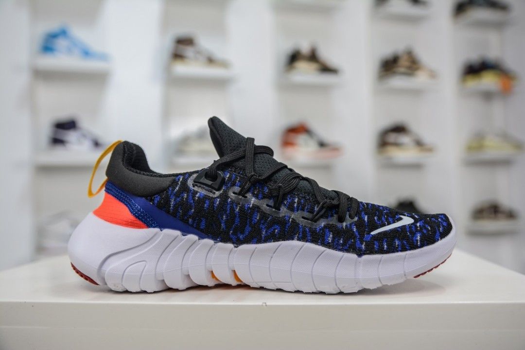 Nike Free Run 5.0 Black Concord Cinnabar 2022 CZ1884 011