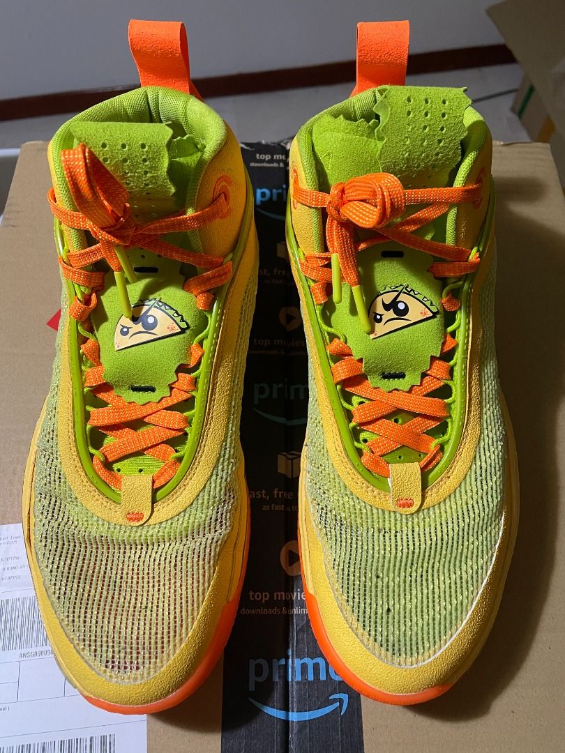 Nike Jordan 36 taco tatum Jordan xxxvi Men s Fashion Footwear