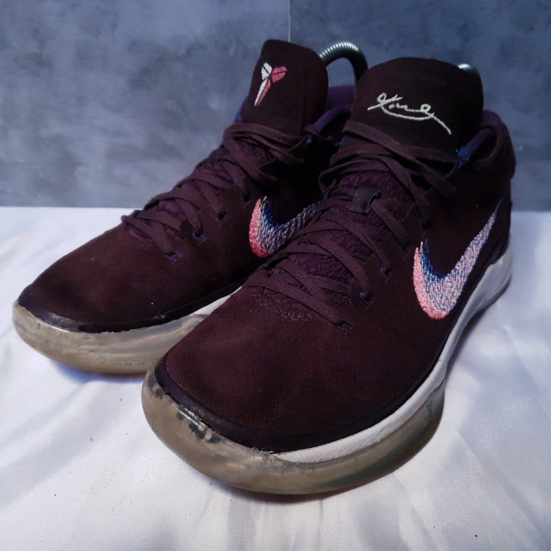 Basketball Sneakers Nike Kobe Ad Mid Port Wine Nike Kobe Mid Port Wine 2018  Basketball Sneaker 922482 602 Men's Size 12