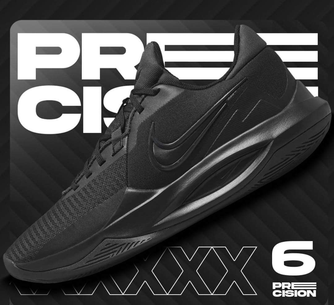 Nike p6 top triple black