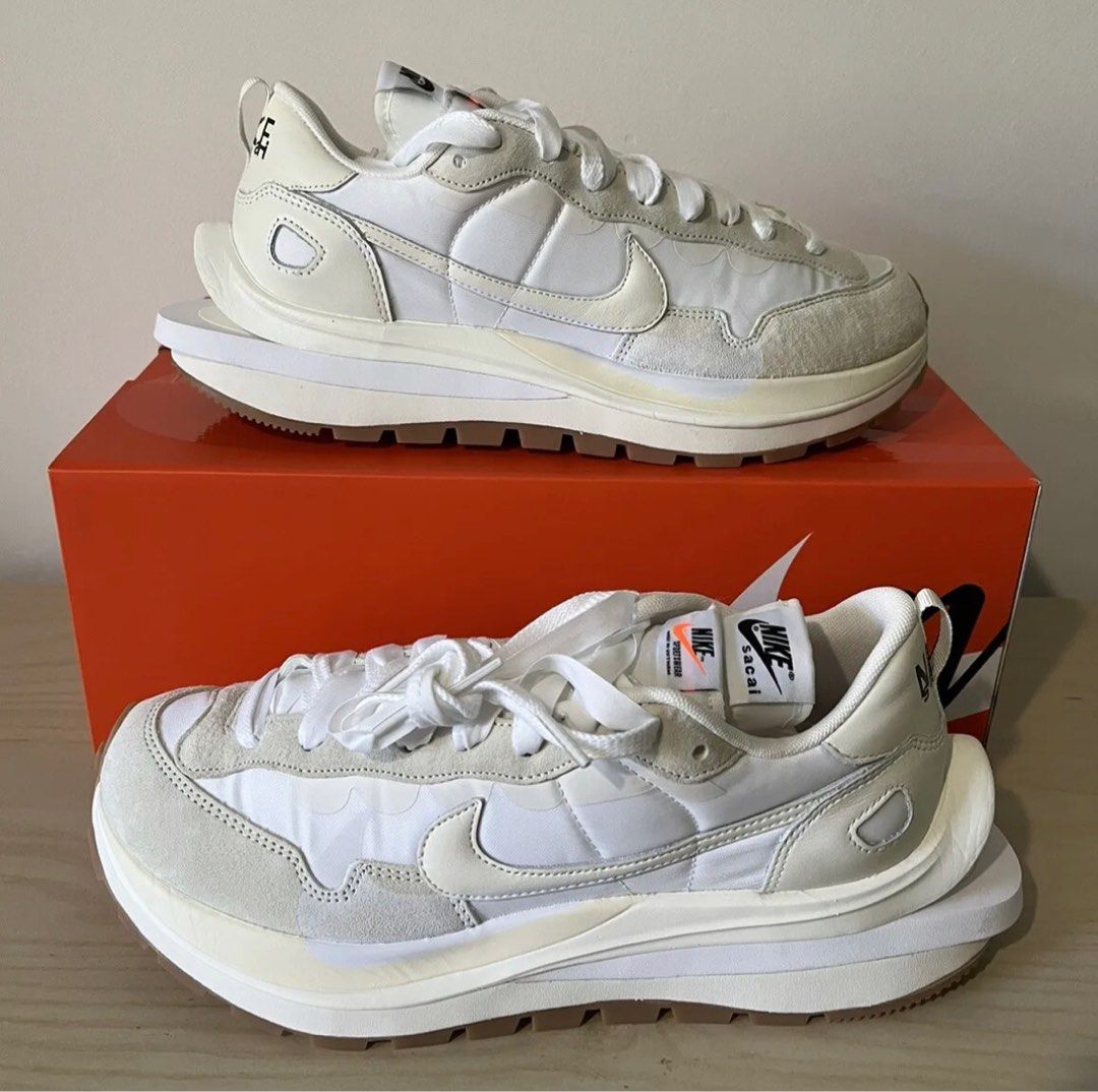 sacai NIKE VAPORWAFFLE white 28cm US10 白-