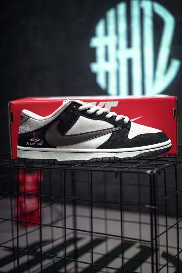 travis scott x playstation x nike dunk low release date