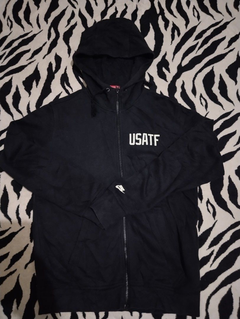 Nike USATF Men s Fashion Coats Jackets and Outerwear on Carousell