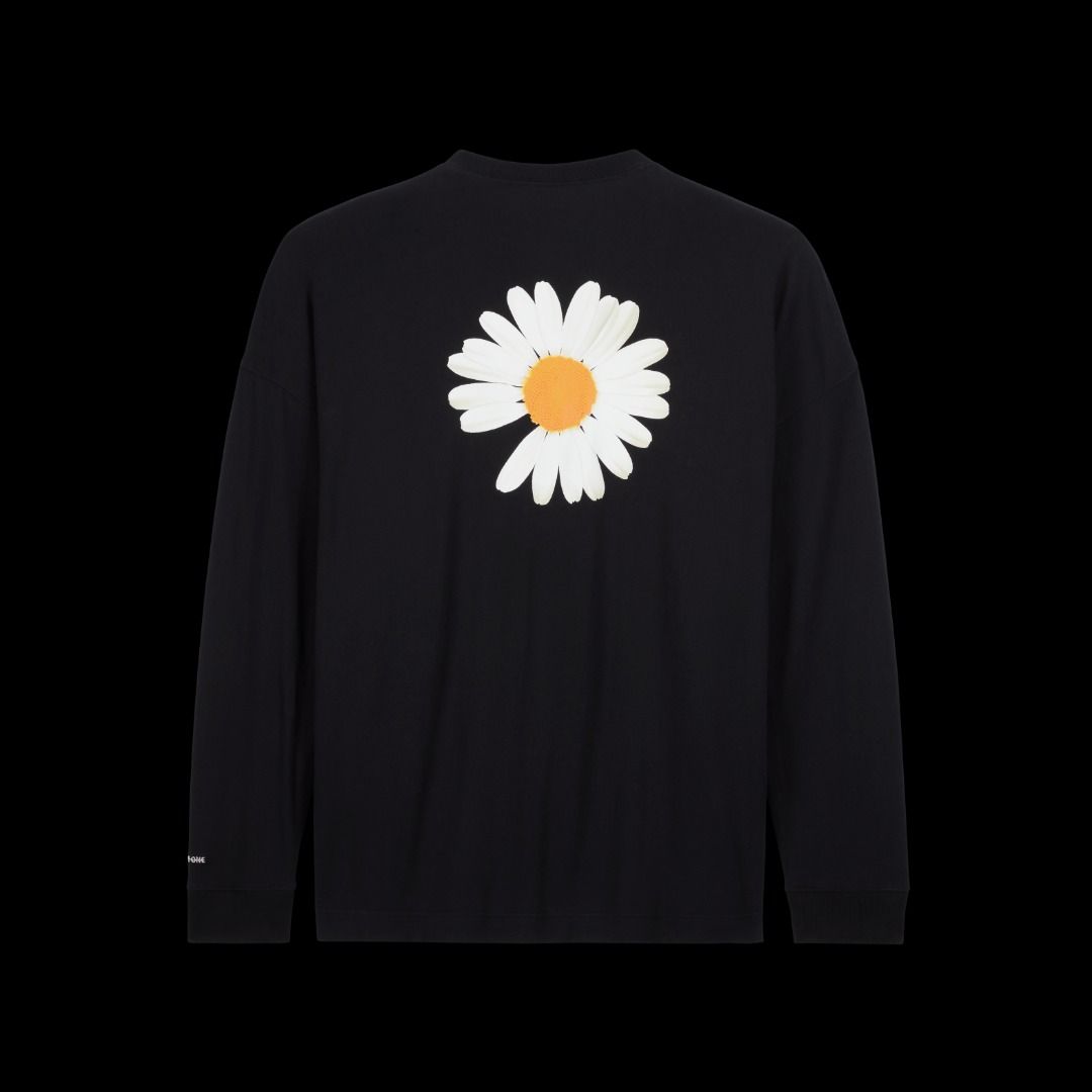 Nike x PEACEMINUSONE G Dragon Long sleeve T shirt Black Men s